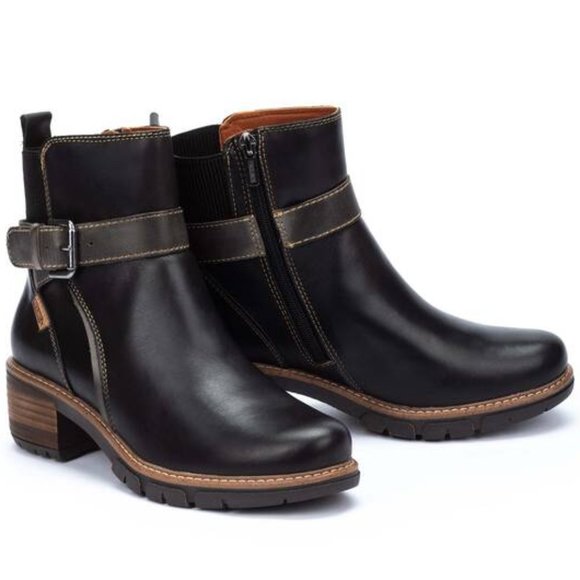 PIKOLINOS Shoes - PIKOLINOS Leather Ankle Boots SAN SEBASTIA